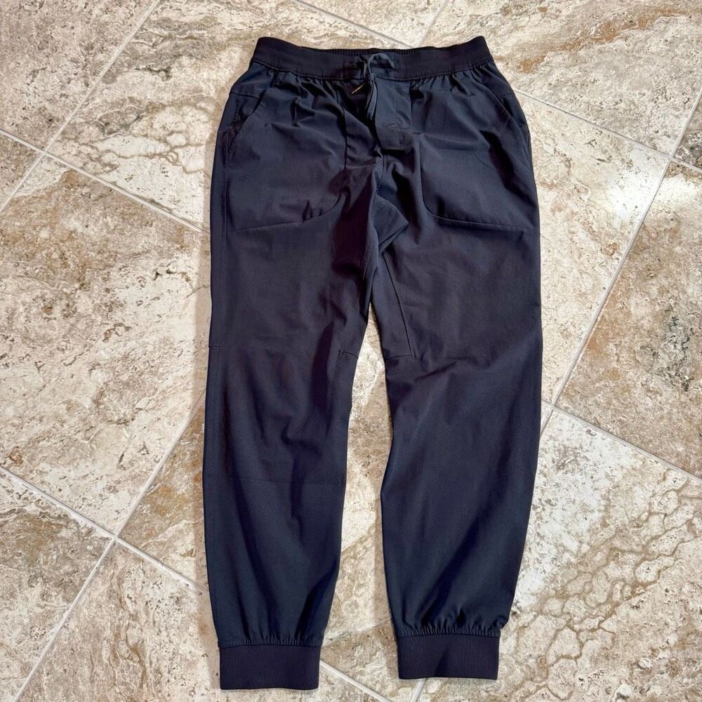 NWOT Men’s (Lg) Lululemon ABC Jogger Cuffed Pants - Black 28"